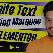 Modern Infinite Marquee With Text Images In Elementor Elementor Wordpress Tutorial