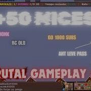 Transformice BRUTAL FIRSTS 50 MICES GAMEPLAY 2 2026