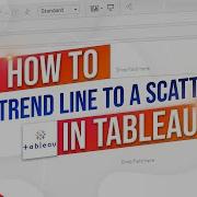 How To Add An Average Reference Line To A Scatterplot In Tableau