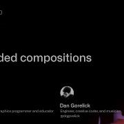 Livecoded Compositions GitHub Universe 2020
