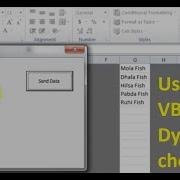 User Form With Dynamic Checkbox Excel Training Dhaka