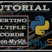 Inserting Multiple Records 6 Executemany Python MySQL Tutorials For Beginners Jeevan Upreti