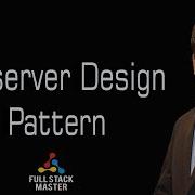 Observer Design Pattern Demo MEAN JS