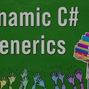 Dynamically Invoking A Generic Method With Reflection In NET C