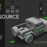 Free And Open Source JRS Vehicle Physics Controller Script For Unity
