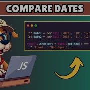How To Compare Two Dates In Javascript