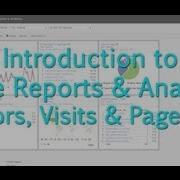 Tutorial Adobe Reports Analytics Visitors Visits Page Views