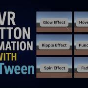 How To Create Interactive VR Button Animations Using DOTween In Unity