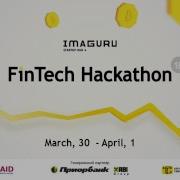 FinTech Hackathon The Beggining