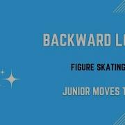 Power Up Your Backward Loops Pre Gold Junior Skating Skills Test
