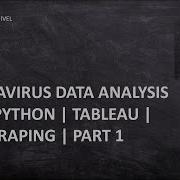 Python Webscraping Covid 19 Covid 19 Data Analysis Python Part 1
