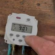 Как установить Amazon Switch CN101A DC 12VMini ЖК цифровой микрокомпьютер с таймером управления питанием