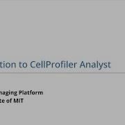 Intro To CellProfiler Analyst 2022
