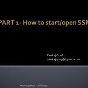 Part 1 How To Open SSMS SQL SERVER MANAGEMENT STUDIO