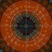 Silent 4K Fractal Flame Radial Kaleidoscope Screensaver 2 Minute Loop 3 Hrs Calming Soothing
