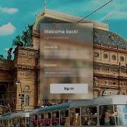 Transparent Form With HTML CSS