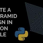 Python Turtle Tutorials BI PYRAMID Design In Python Python Programming CODE PROBLEM