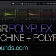 Polyplex Using Maschine To Trigger The Polyplex Pads