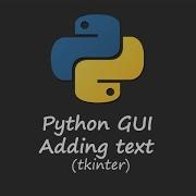 Python GUI 2 Adding Text To Label