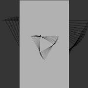 Impossible Triangle In Python Code With Harry Coding Python Programming Code Shorts