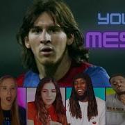 AMERICANS IN SHOCK WITH YOUNG MESSI REACTIONS COMPILATION