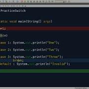 7 8 Practising Switch Case Abdul Bari Java Course
