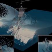 More Than 1000 Million Particles Simulated With DualSPHysics SPH On Multi GPU
