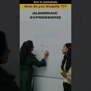 How To Simplify Algebraic Expressions Algebraic Expressions Short Tricks Shorts Shortsfeed