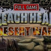 Beach Head Desert War 4K Full Walkthrough