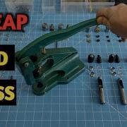 Hand Press For Rivets And Snaps
