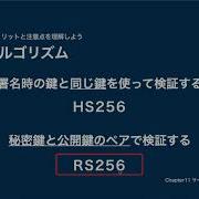 JWTの署名アルゴリズムHS256とRS256ってどう違うんじゃ