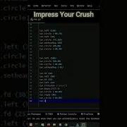 How To Impress Your Crush Using Python Python Short Viral