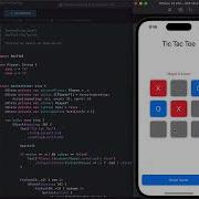 SwiftUI Create Tic Tac Toe Game With Animations