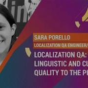 Localization QA Deliver Linguistic And Cultural Quality To The Players Sara Porello Wargaming