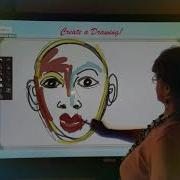 The Wasmer Gallery Touchscreen Art Interactive
