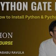 PYTHON How To Install Python And Pycharm Ravindrababu Ravula