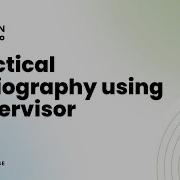 PD Training Course Practical Variography Using Supervisor 1 DAY
