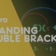 Expanding Double Brackets Algebra Maths FuseSchool