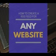 How To Create An RSS Feed From Any Site With Specific Example Create RSS Feed For Tipranks Com