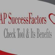 Check Tool Its Benefits SAP SuccessFactors Employee Central