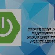 Spring Boot Reading Properties From Yml