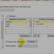 Object Identification Mechanism In UFT