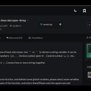 8kyu Training JS 3 Basic Data Types String Codewars Javascript