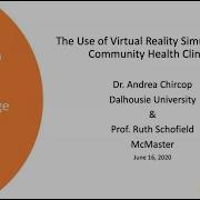 Webinar Use Of Virtual Reality Simulation For Community Health Clinical