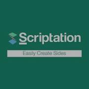 How To Create Sides Scriptation Tutorial