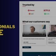 Design A Responsive Testimonials Page Using HTML CSS And JS Part 1