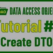 Create DTO DAO Tutorial For Beginners