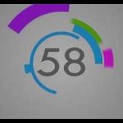 60 Seconds Countdown V 249 Circle Timer With Sound Effects And Voice 4k
