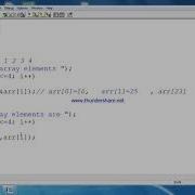 Array By User Input Method In C Programming