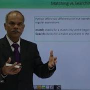Python Match Vs Searching